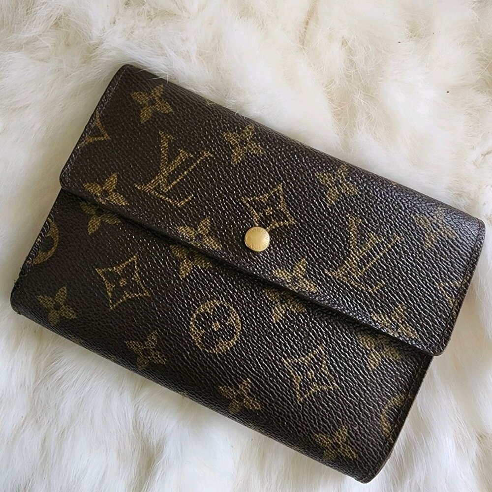 Louis Vuitton Monogram Brown Wallet